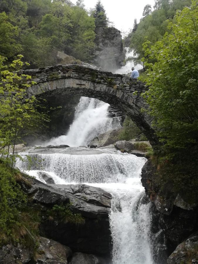 La Stella Delle Alpi Hotel Vico Canavese Buitenkant foto